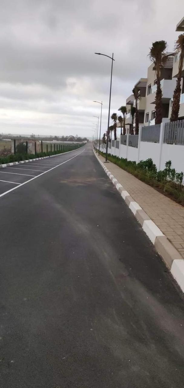 Luxury Beach Front Apartment 2Br Casablanca Exterior photo