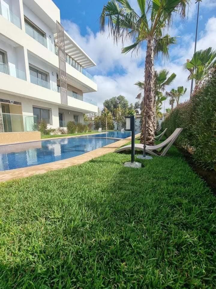 Luxury Beach Front Apartment 2Br Casablanca Exterior photo